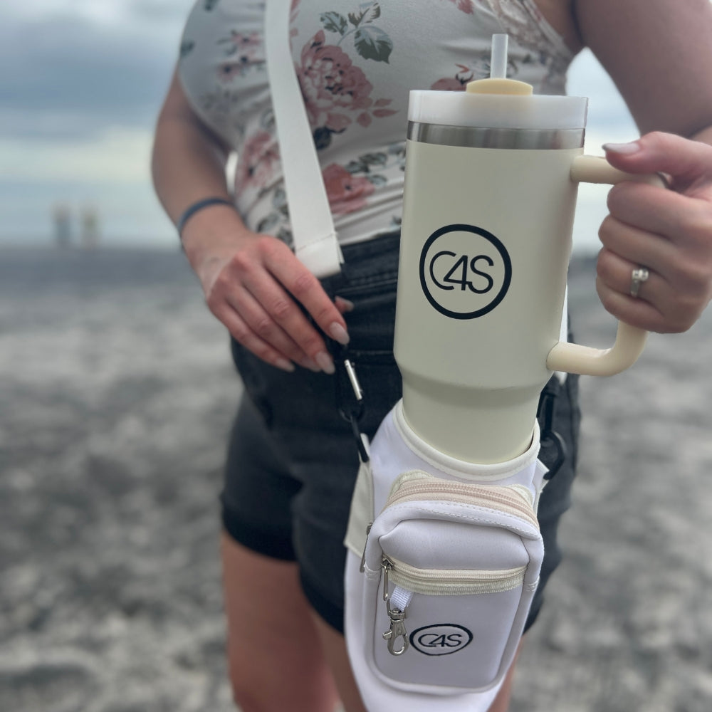 Bonus C4S Gourde d'eau avec sac porte-gourde