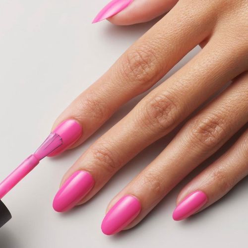 SHELLAC Vernis U.V  hot pop pink