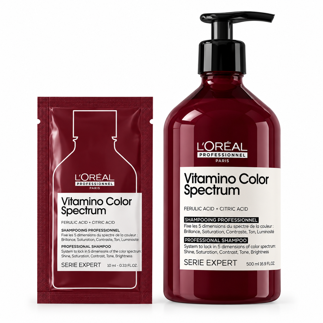 Bonus L'Oréal shampoing professionnel Vitamino Color Spectrum - 10ml