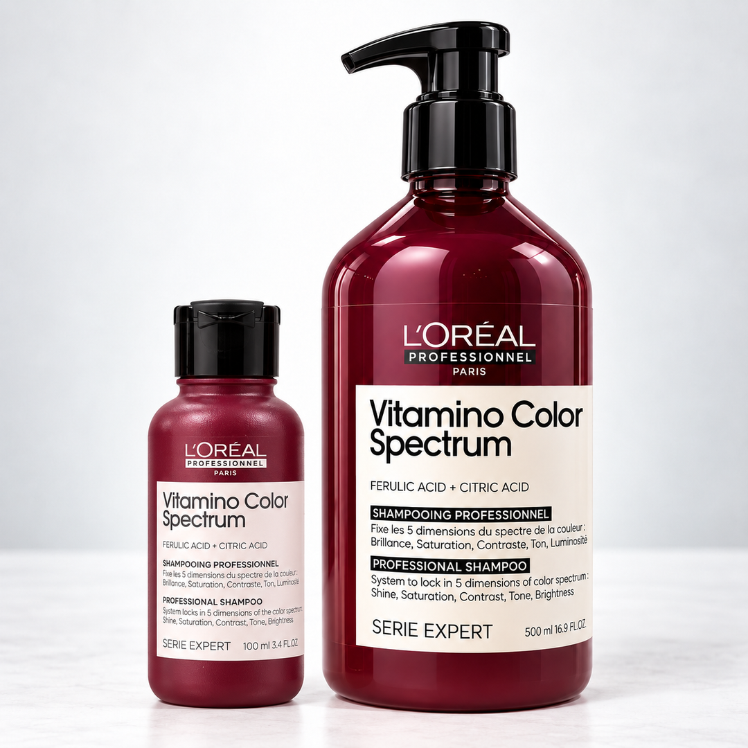 Bonus L'Oréal shampoing professionnel Vitamino Color Spectrum - 100 ml
