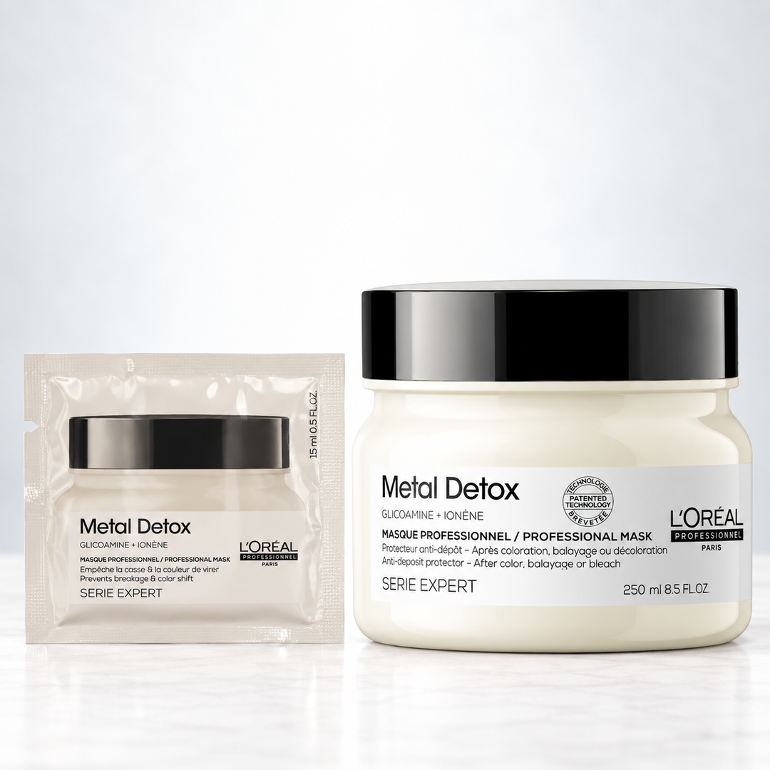 Bonus L'Oréal masque professionnel Metal Detox - 15 ml