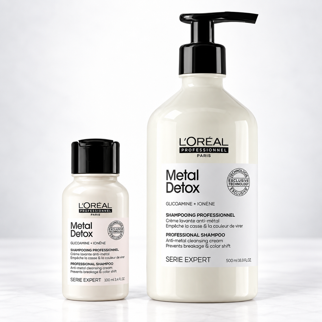 Bonus L'Oréal shampoing professionnel Metal Detox - 100 ml