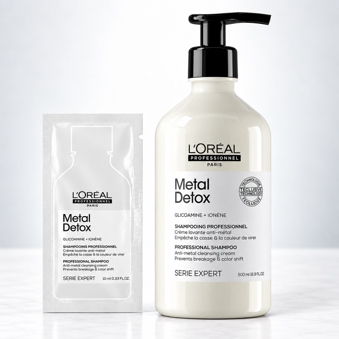 Bonus L'Oréal shampoing professionnel Metal Detox - 10 ml