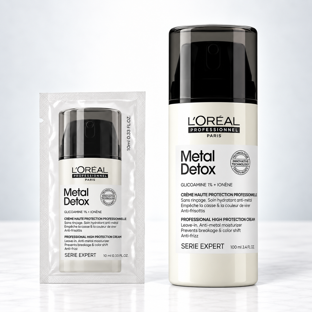 Bonus L'Oréal crème professionnel haute protection Metal Detox - 10 ml