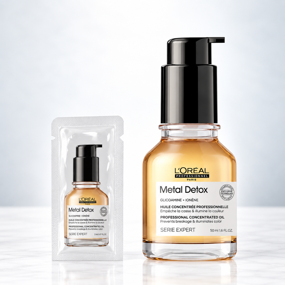 Bonus L'Oréal huile concentré professionnel Metal Detox 2 ml