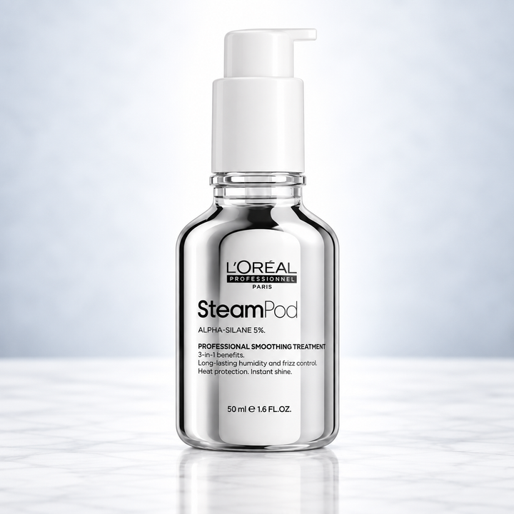 L'ORÉAL traitement lissant steampod