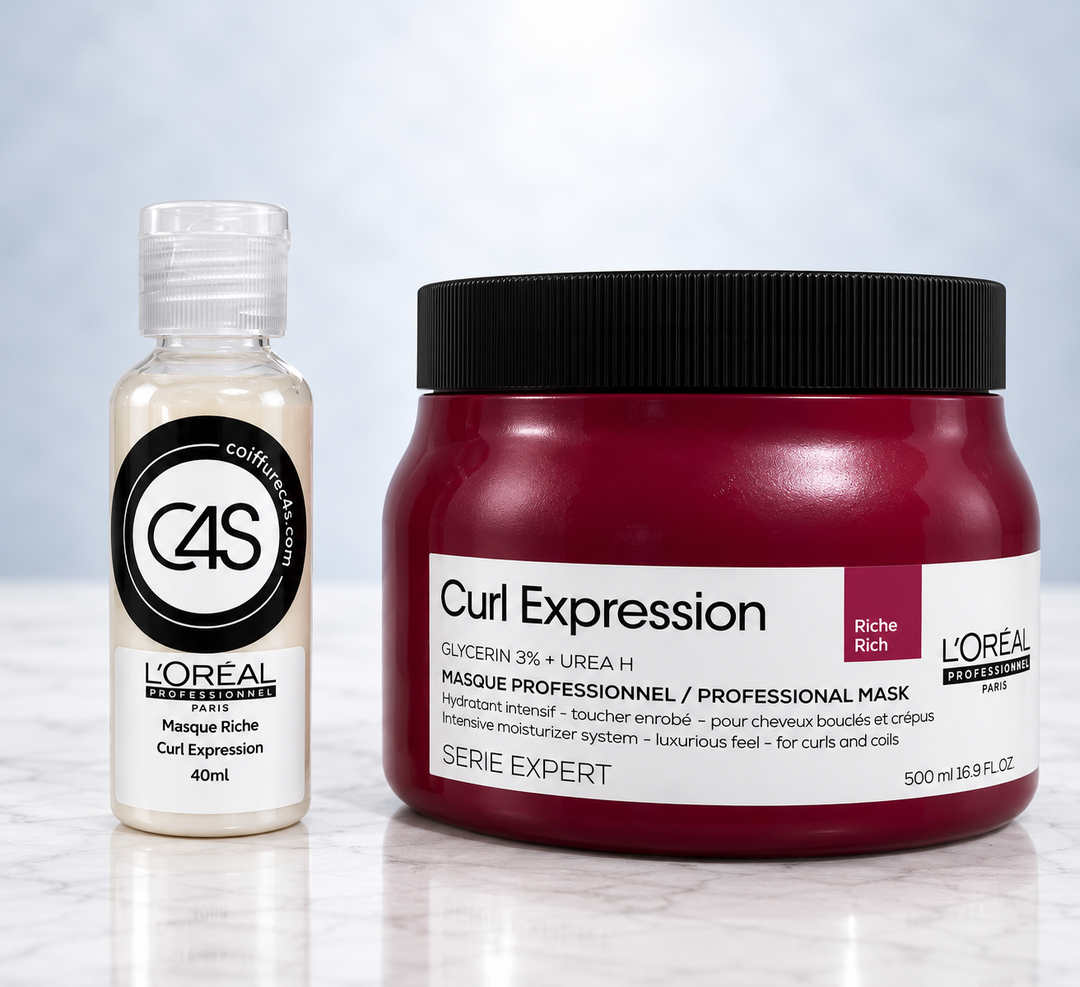 Bonus L'Oréal masque riche Curl Expression - 40 ml