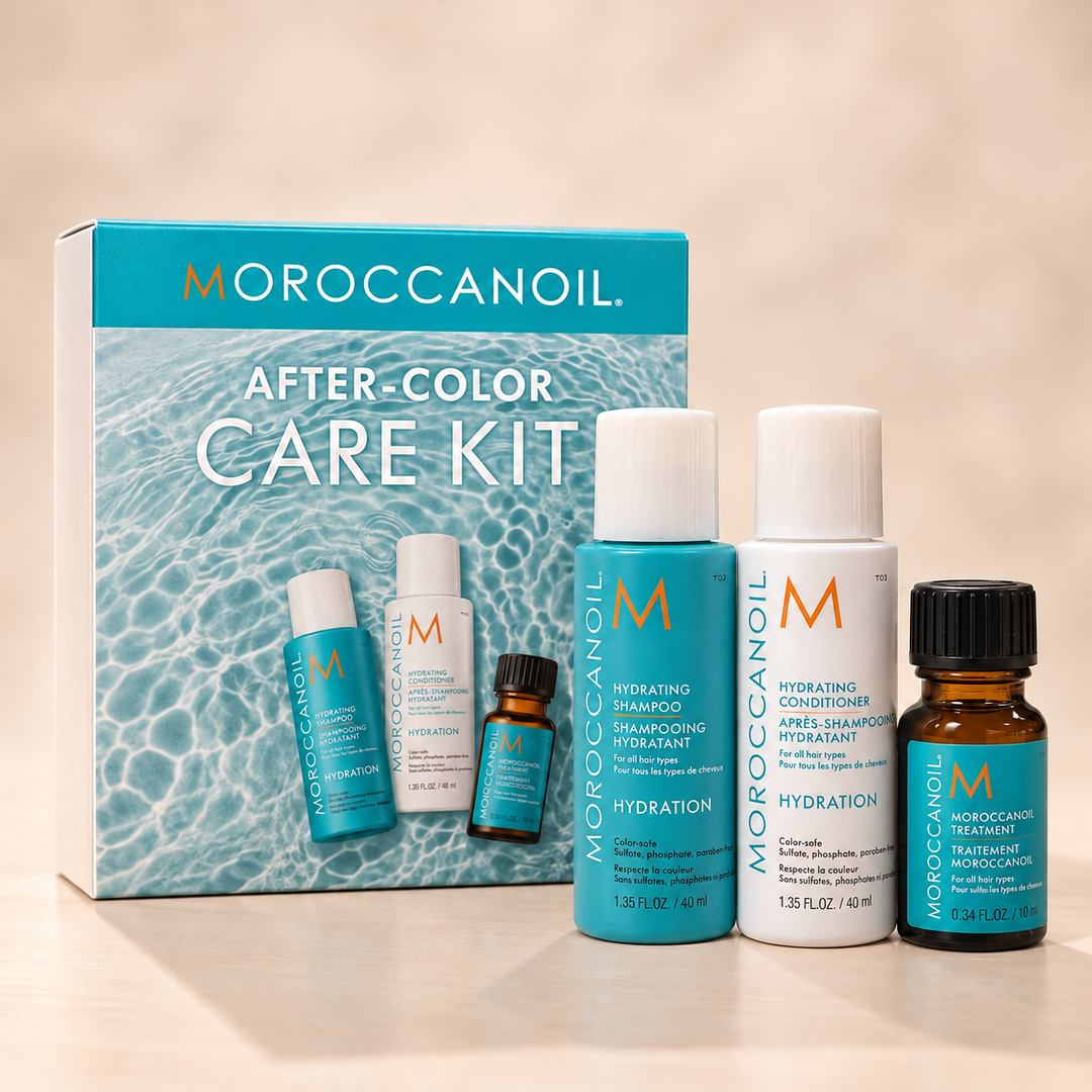 Bonus Moroccanoil Coffret hydratation Black F