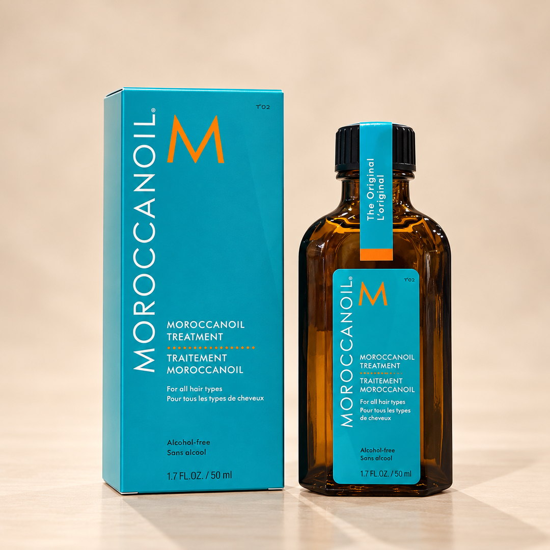 Bonus Moroccanoil Huile 50 ml Black F