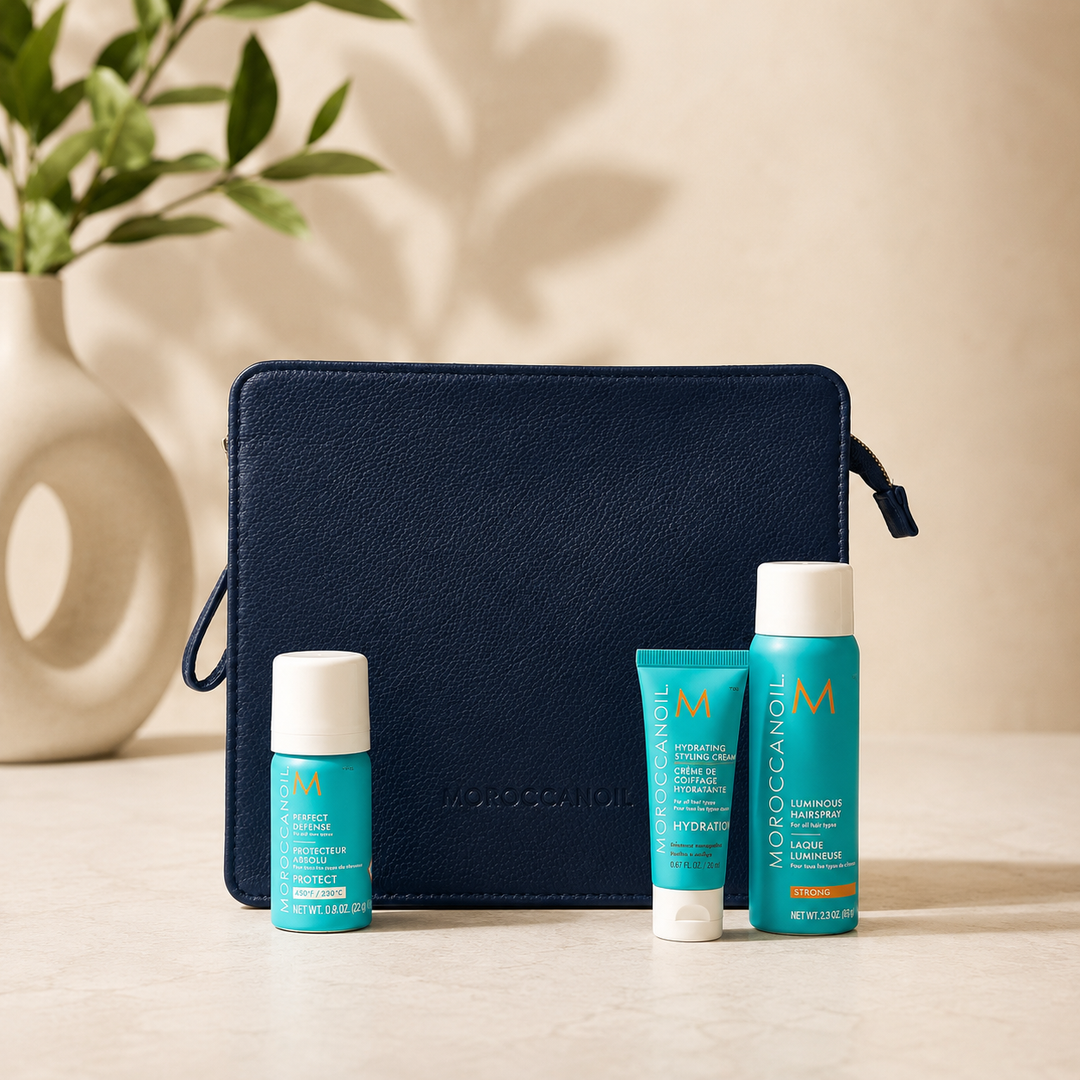 Bonus Moroccanoil pochette avec produits