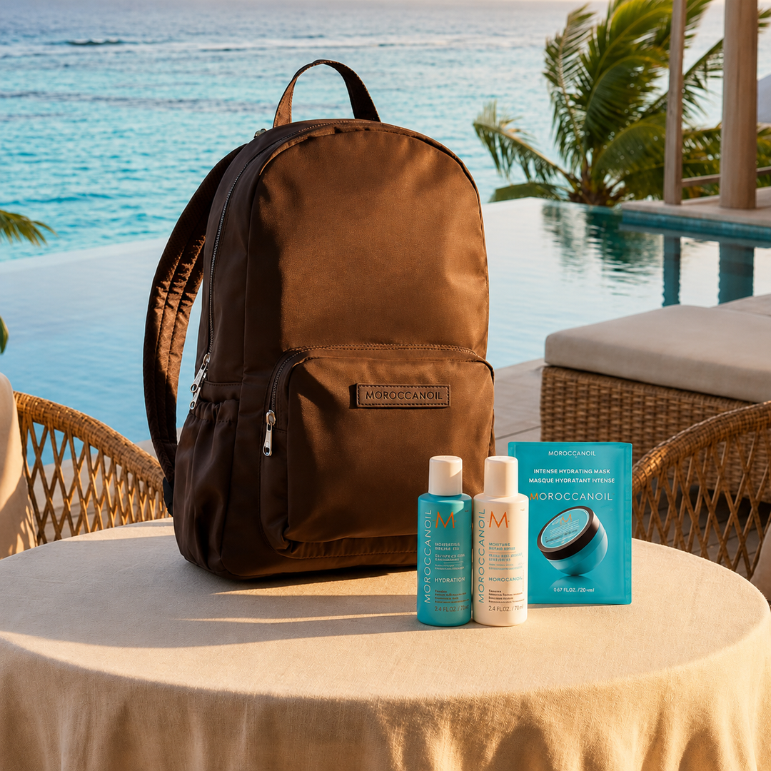 Bonus Moroccanoil Sac à dos avec produits