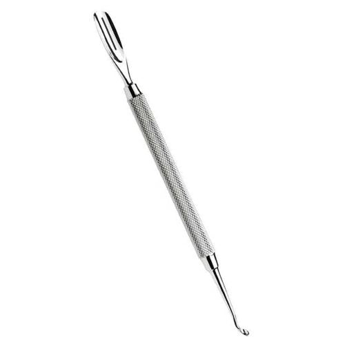 SILKLINE stainless steel cuticle pusher