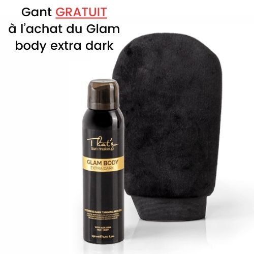 THAT'SO glam body extra dark