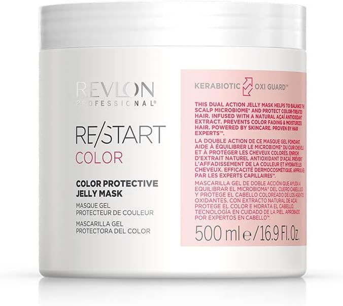 Bonus Restart masque protecteur de couleur BlackF