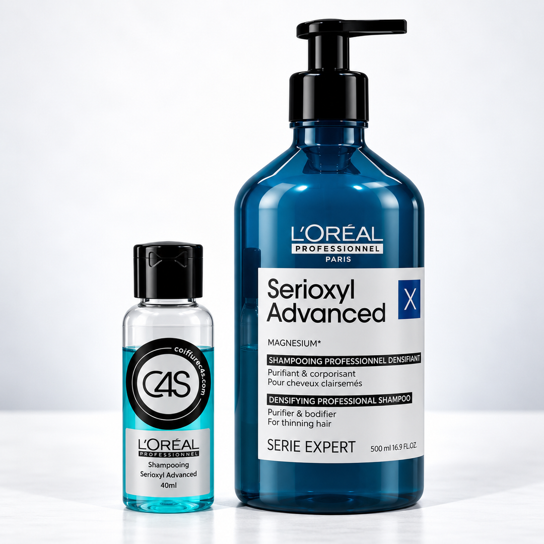 Bonus L'Oréal shampoing professionnel Serioxyl Advanced