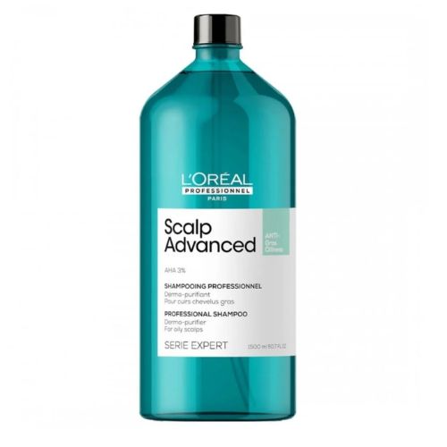 L'ORÉAL shampoing scalp advanced dermorégulateur anti-gras