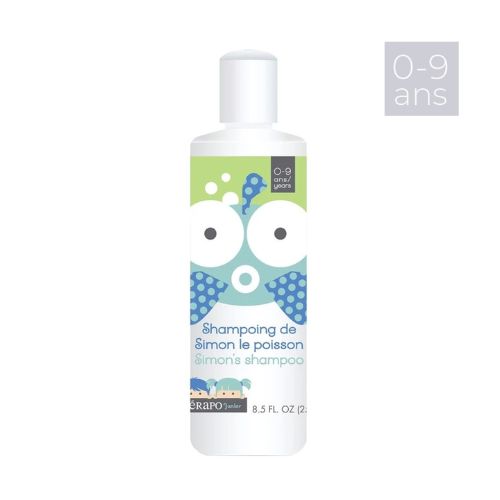 TÉRAPOJUNIOR shampoing simon le poisson