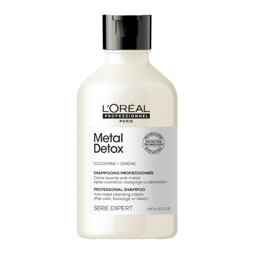 L'ORÉAL metal detox shampoo