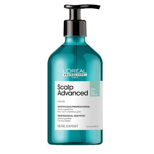 L'ORÉAL shampoing scalp advanced dermorégulateur anti-gras