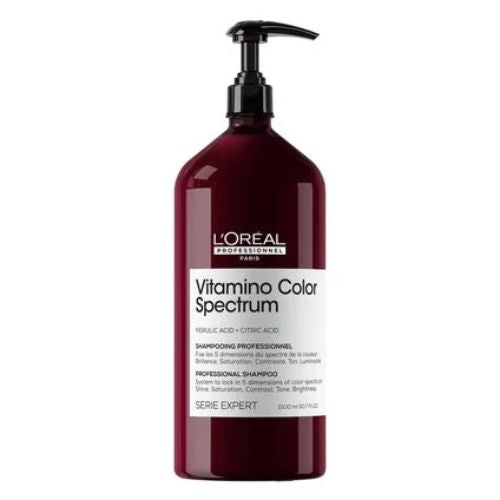 Flacon de soin cheveux à l’acide férulique et citrique pour brillance miroir et protection couleur jusqu’à 100 jours**