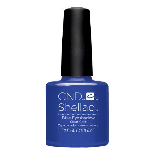 SHELLAC Vernis U.V Blue Eyeshadow