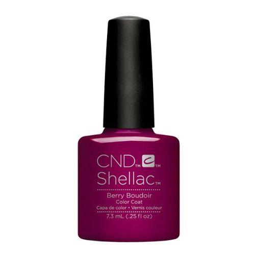 SHELLAC UV Varnish Berry Boudoir