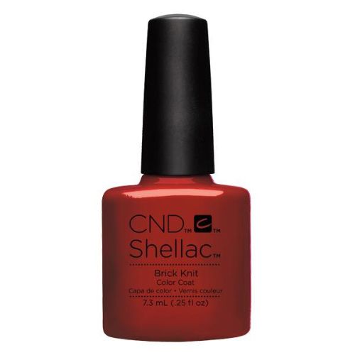 SHELLAC Brick Knit UV Varnish