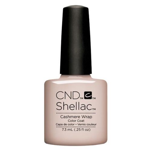 SHELLAC Cashmere Wrap UV Varnish