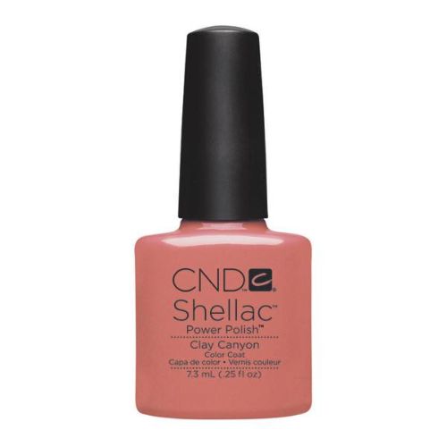 SHELLAC Vernis U.V Clay Canyon