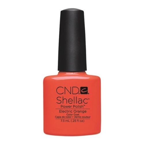 SHELLAC Vernis U.V  Electric Orange