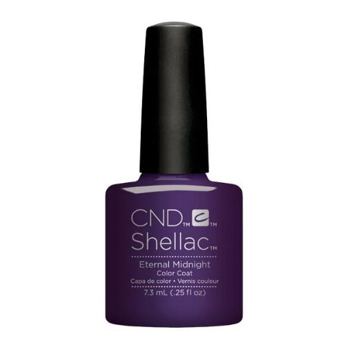 SHELLAC Vernis U.V Eternal Midnight***