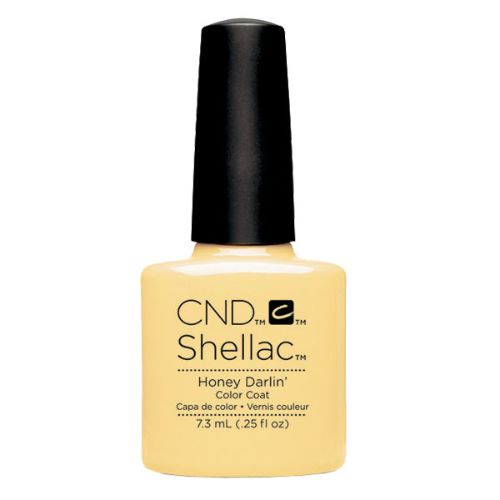 SHELLAC Vernis U.V Honey Darlin***