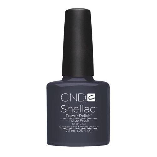 SHELLAC Vernis U.V Indigo Frock