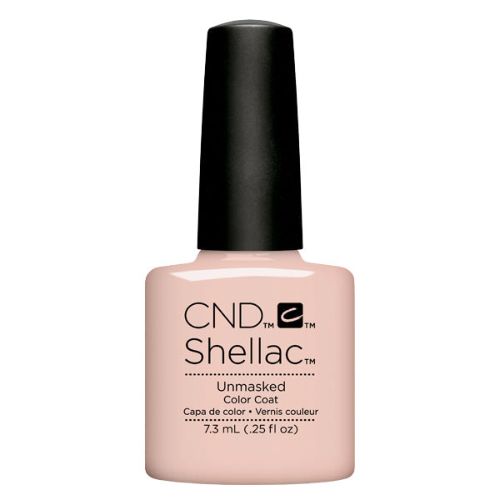 SHELLAC Vernis U.V Unmasked