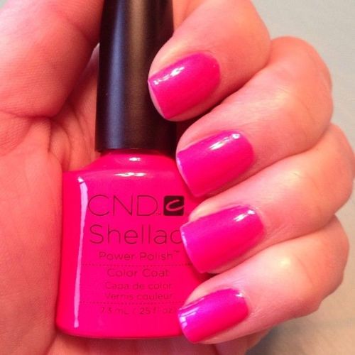 SHELLAC Varnish vinylux tutti frutti 