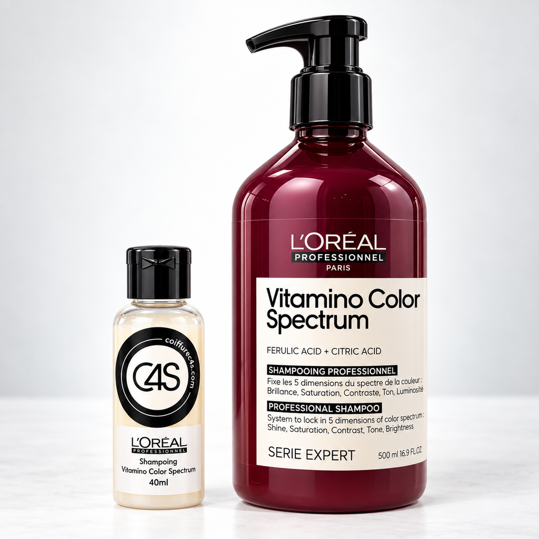 Bonus L'Oréal shampoing professionnel Vitamino Color Spectrum