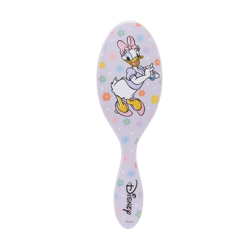Brosse démêlante Wet Brush Disney Hello Daisy – design coloré avec Daisy Duck, poils IntelliFlex doux pour cheveux mouillés ou secs.