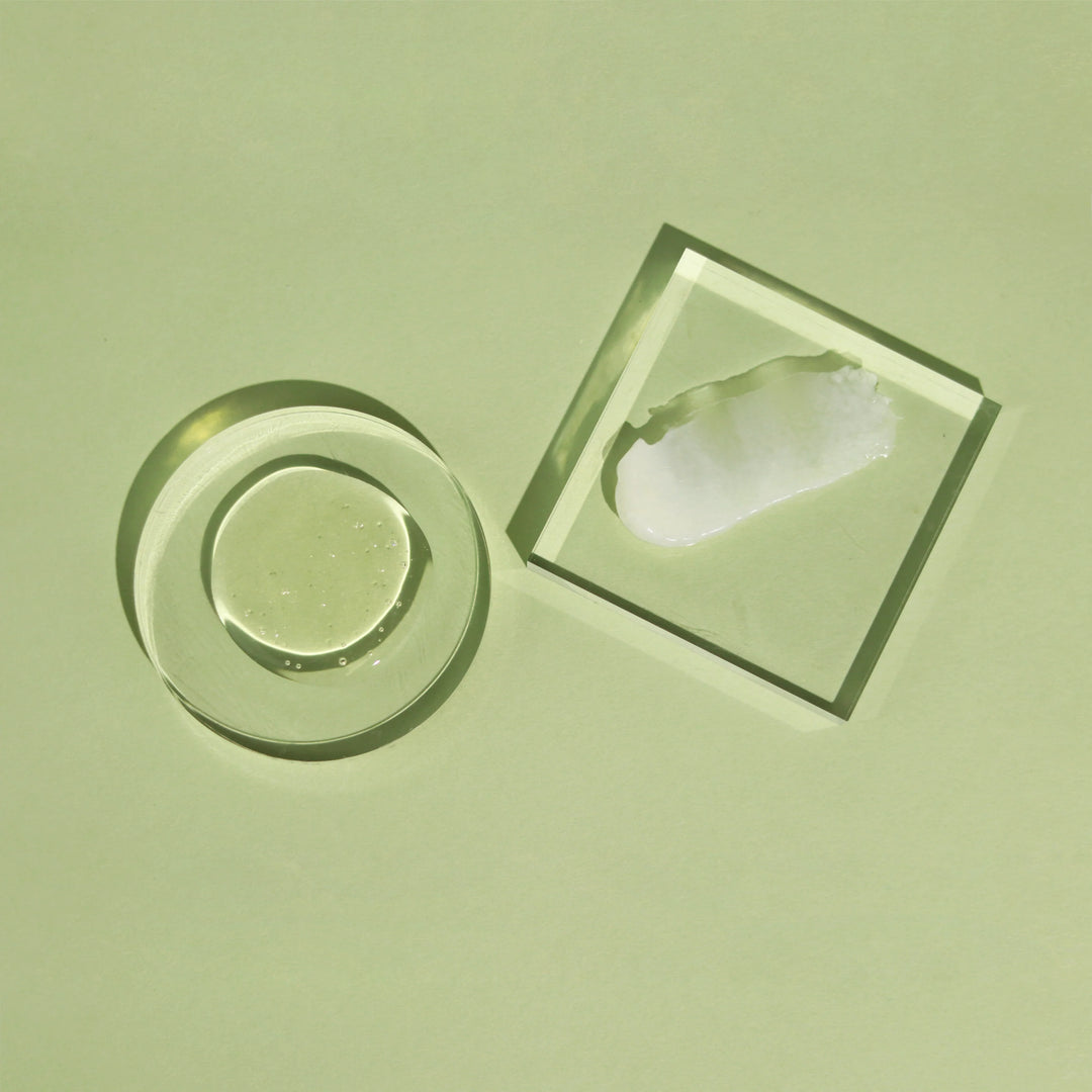 Texture du shampoing et revitalisant Renew Actiiv