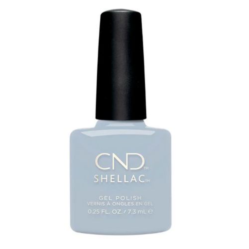 SHELLAC UV nail polish climp to the topaz