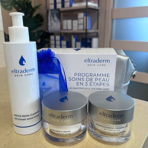 ELTRADERM coffret soins de peau en 3 étapes
