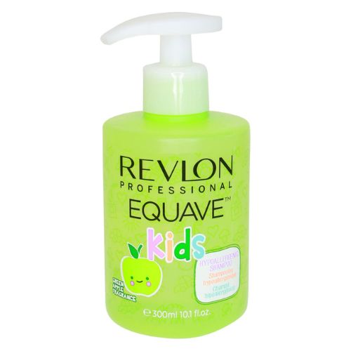 REVLON shampoing Equave kids hypoallergénique pomme verte