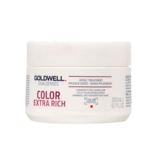 GOLDWELL mask 60 seconds color extra rich