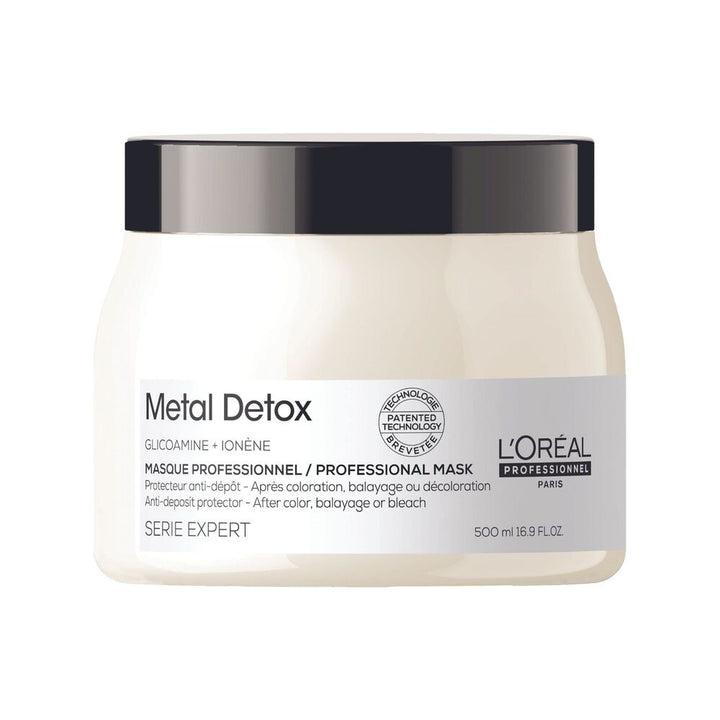 L'ORÉAL metal detox mask