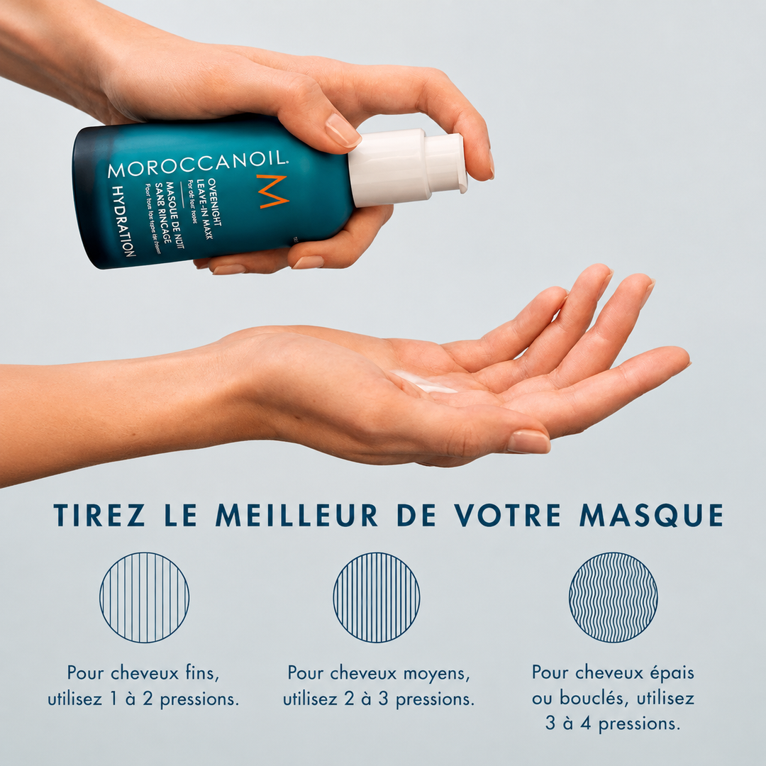 MOROCCANOIL Masque de nuit sans rincage
