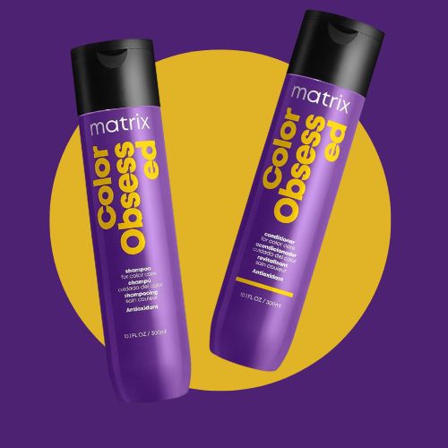 MATRIX color obsessed duo shampoing et revitalisant