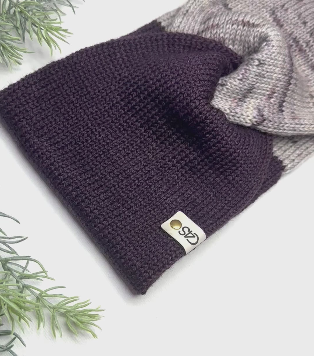 Bandeau C4S mérinos Esméra