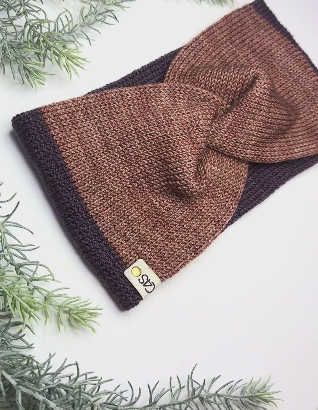 Bandeau C4S mérinos, soie et Yak Coviolo