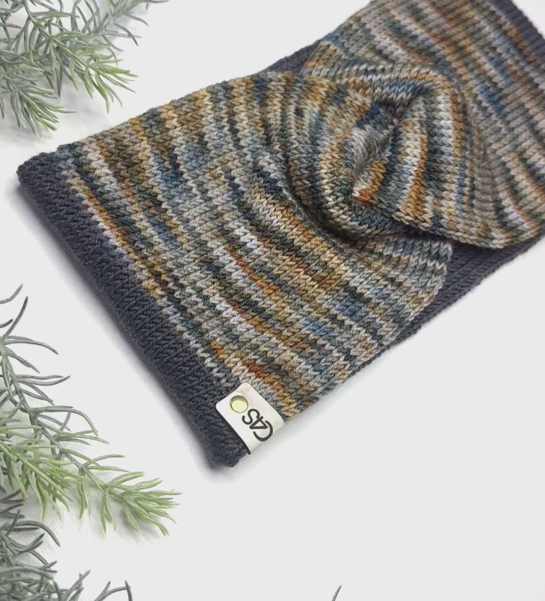 Bandeau C4S mérinos Pierre de Lune