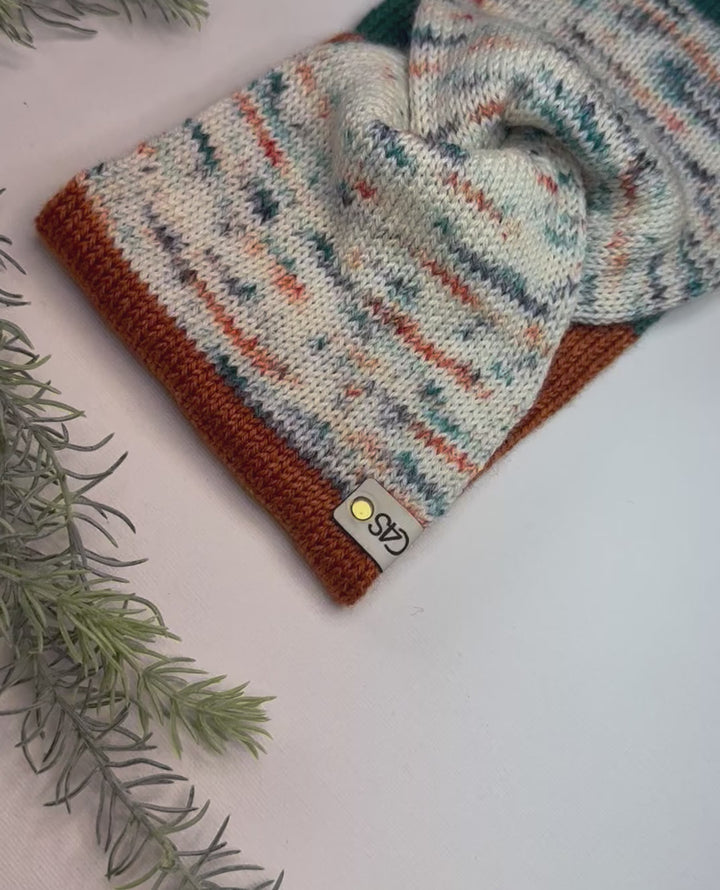 Bandeau C4S mérinos Rouquine