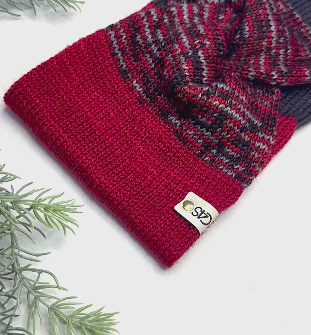 Bandeau C4S mérinos Ruvia